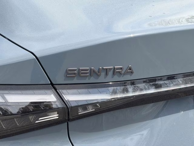 2026 Atlantic Gray Metallic Nissan Sentra SV FWD Sedan