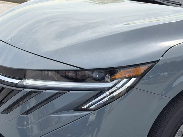 2026 Atlantic Gray Metallic Nissan Sentra SV FWD Sedan