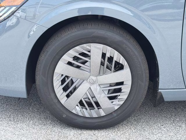2026 Atlantic Gray Metallic Nissan Sentra SV FWD Sedan