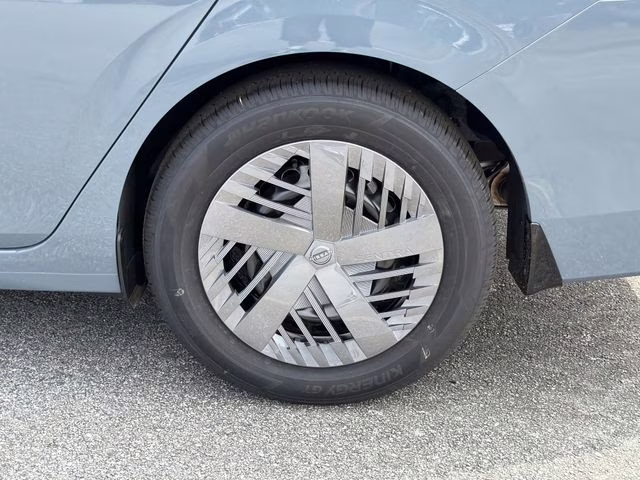 2026 Atlantic Gray Metallic Nissan Sentra SV FWD Sedan