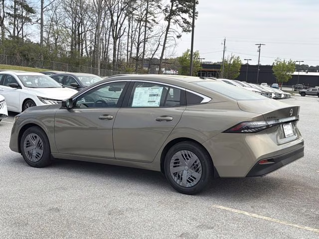 2026 Imperial Bronze Nissan Sentra SV FWD Sedan