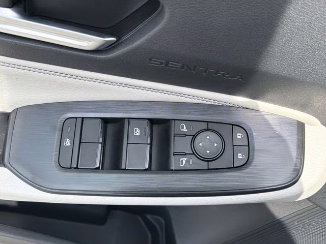 2026 Aspen White Tricoat Nissan Sentra SL FWD Sedan