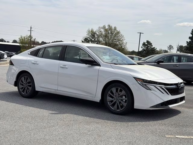 2026 Aspen White Tricoat Nissan Sentra SL FWD Sedan
