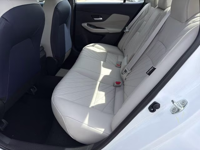 2026 Aspen White Tricoat Nissan Sentra SL FWD Sedan
