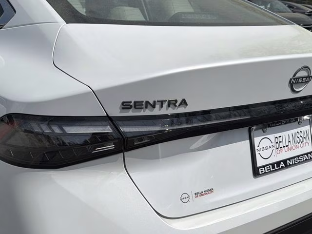 2026 Aspen White Tricoat Nissan Sentra SL FWD Sedan