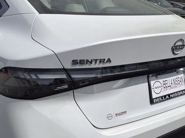 2026 Aspen White Tricoat Nissan Sentra SL FWD Sedan