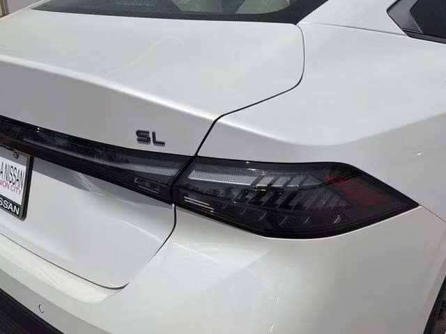 2026 Aspen White Tricoat Nissan Sentra SL FWD Sedan