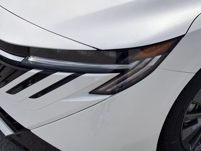 2026 Aspen White Tricoat Nissan Sentra SL FWD Sedan