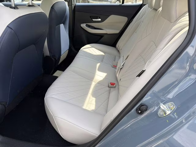 2026 Atlantic Gray Metallic Nissan Sentra SL FWD Sedan
