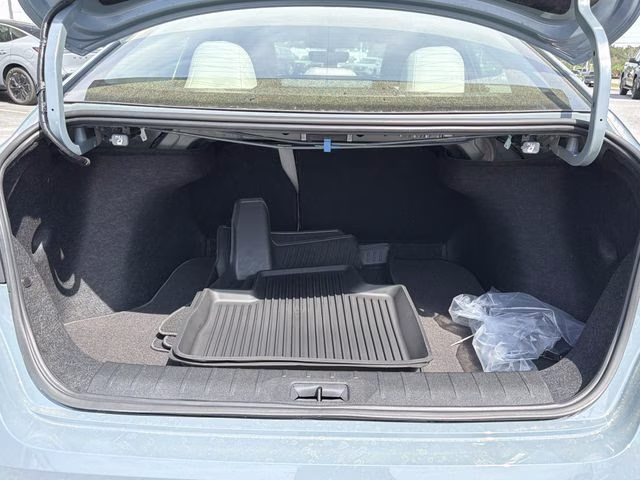2026 Atlantic Gray Metallic Nissan Sentra SL FWD Sedan