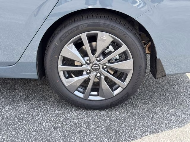 2026 Atlantic Gray Metallic Nissan Sentra SL FWD Sedan