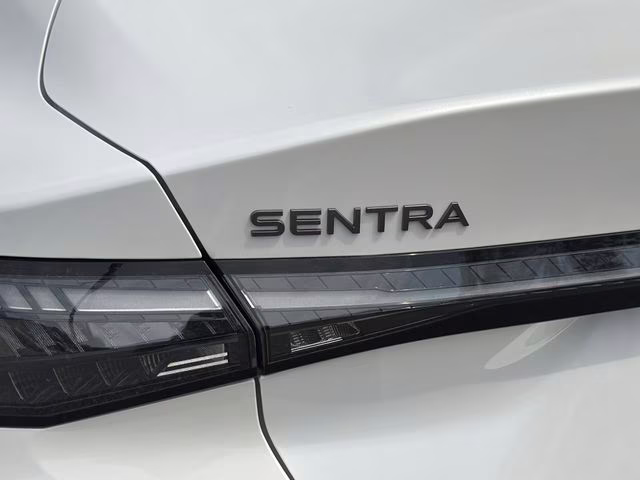 2026 Aspen White Tricoat Nissan Sentra SL FWD Sedan