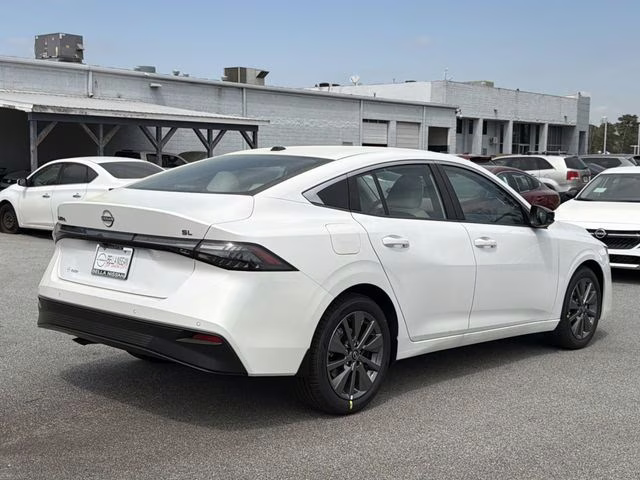 2026 Aspen White Tricoat Nissan Sentra SL FWD Sedan
