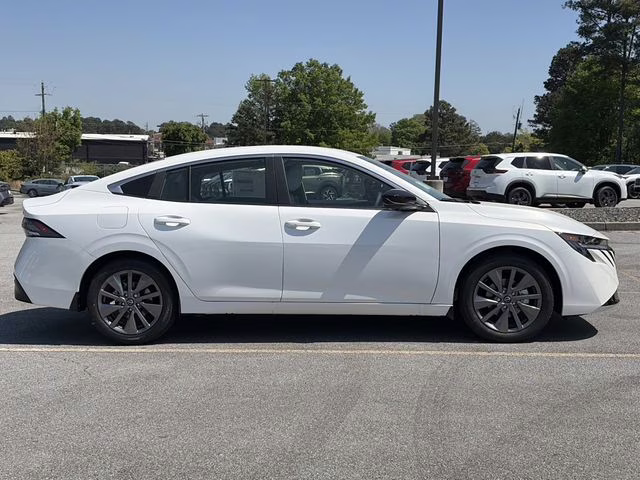 2026 Aspen White Tricoat Nissan Sentra SL FWD Sedan
