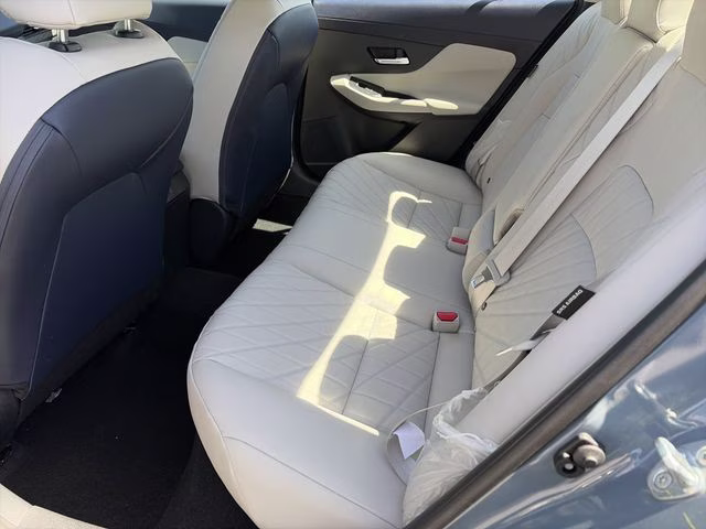 2026 Atlantic Gray Metallic Nissan Sentra SL FWD Sedan