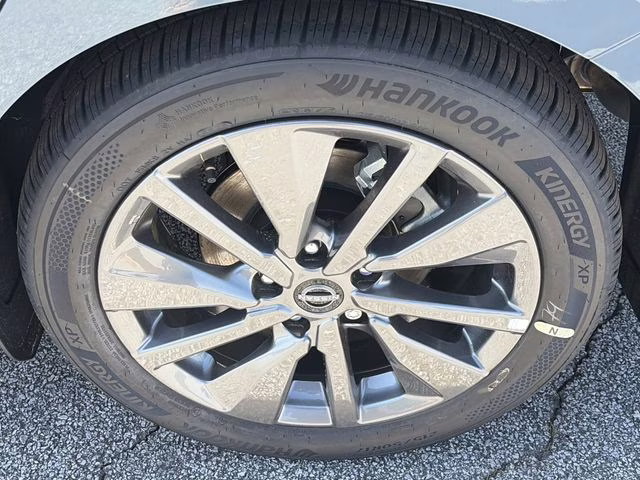 2026 Atlantic Gray Metallic Nissan Sentra SL FWD Sedan