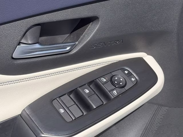 2026 Aspen White Tricoat Nissan Sentra SL FWD Sedan
