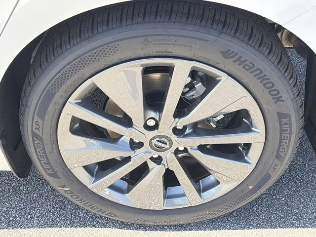 2026 Aspen White Tricoat Nissan Sentra SL FWD Sedan