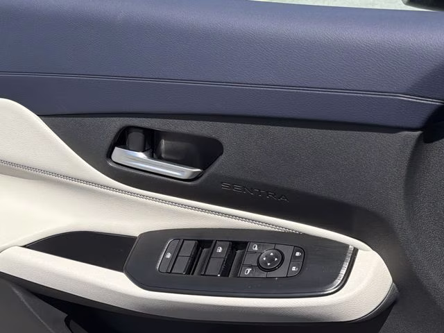 2026 Atlantic Gray Metallic Nissan Sentra SL FWD Sedan