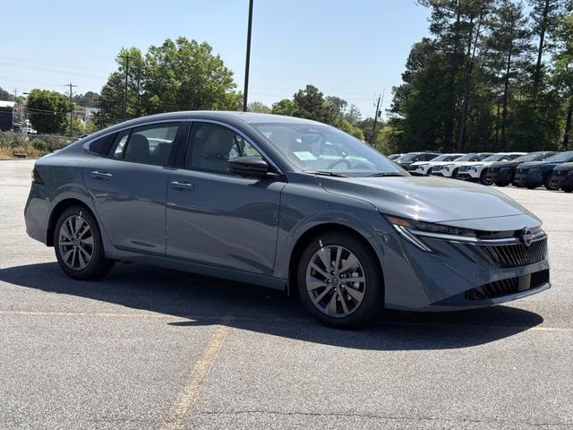 2026 Atlantic Gray Metallic Nissan Sentra SL FWD Sedan