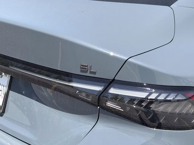 2026 Atlantic Gray Metallic Nissan Sentra SL FWD Sedan
