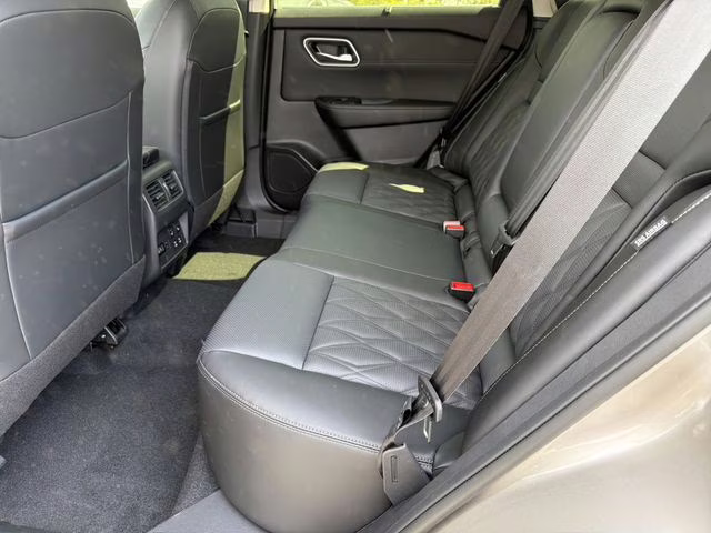 2026 Champagne Silver Metallic Nissan Rogue Platinum AWD SUV
