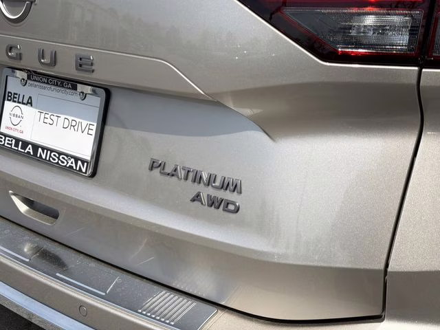 2026 Champagne Silver Metallic Nissan Rogue Platinum AWD SUV