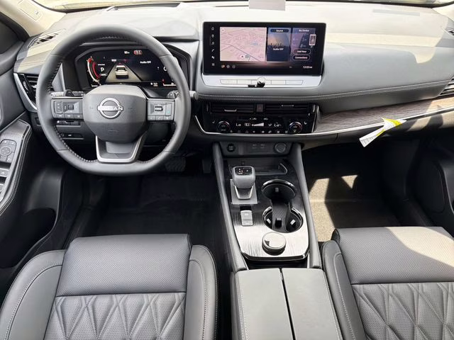 2026 Champagne Silver Metallic Nissan Rogue Platinum AWD SUV