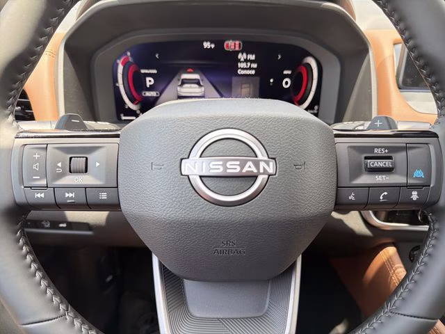 2026 Everest White Pearl Tricoat Nissan Rogue Platinum AWD SUV