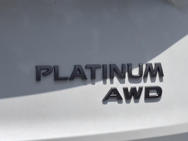 2026 Everest White Pearl Tricoat Nissan Rogue Platinum AWD SUV