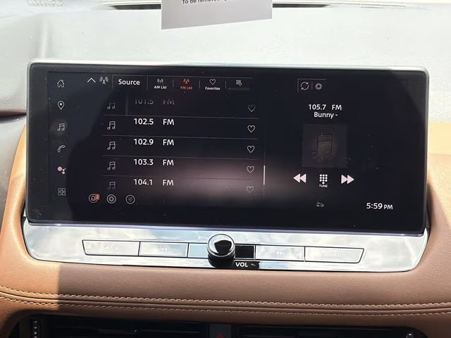 2026 Everest White Pearl Tricoat Nissan Rogue Platinum AWD SUV
