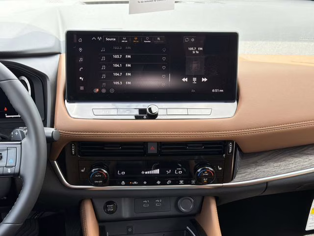 2026 Everest White Pearl Tricoat Nissan Rogue Platinum AWD SUV