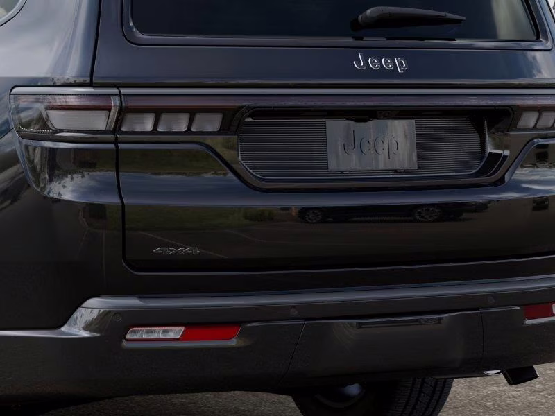 2026 High Gloss Black Jeep Grand Wagoneer L Limited Altitude 4X4 SUV