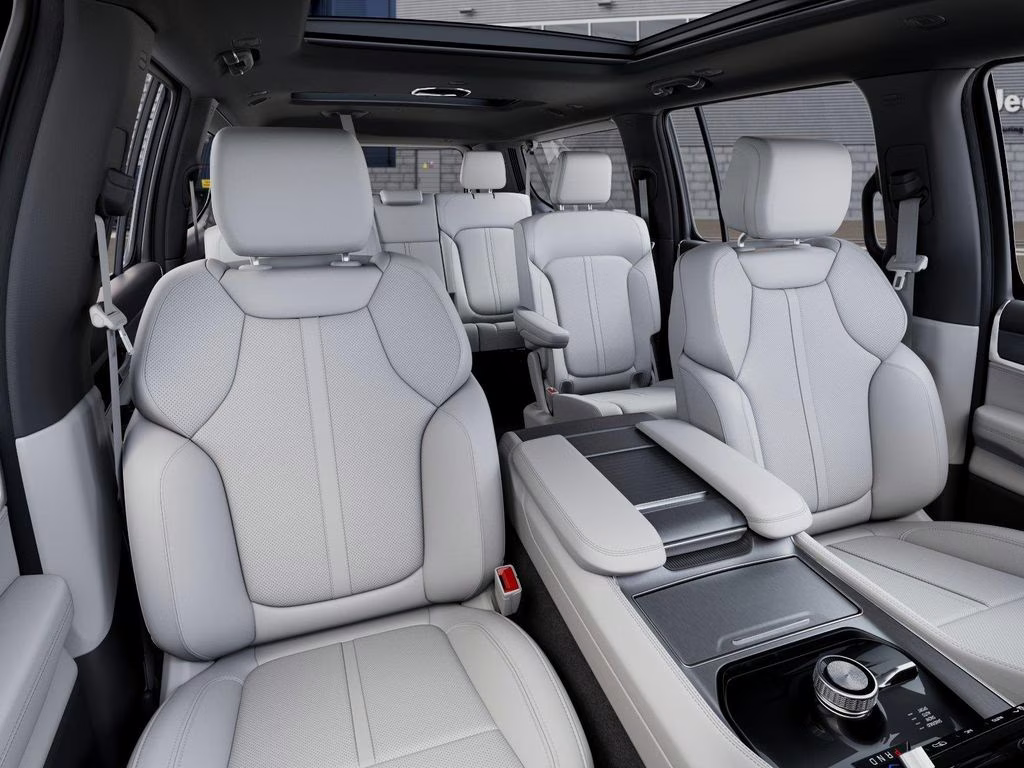 2026 High Gloss Black Jeep Grand Wagoneer L Limited Altitude 4X4 SUV