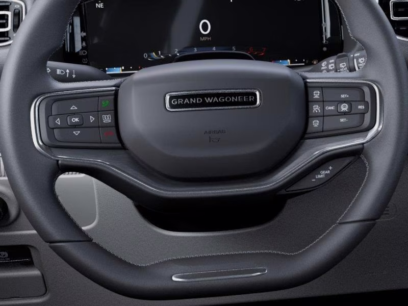 2026 High Gloss Black Jeep Grand Wagoneer L Limited Altitude 4X4 SUV