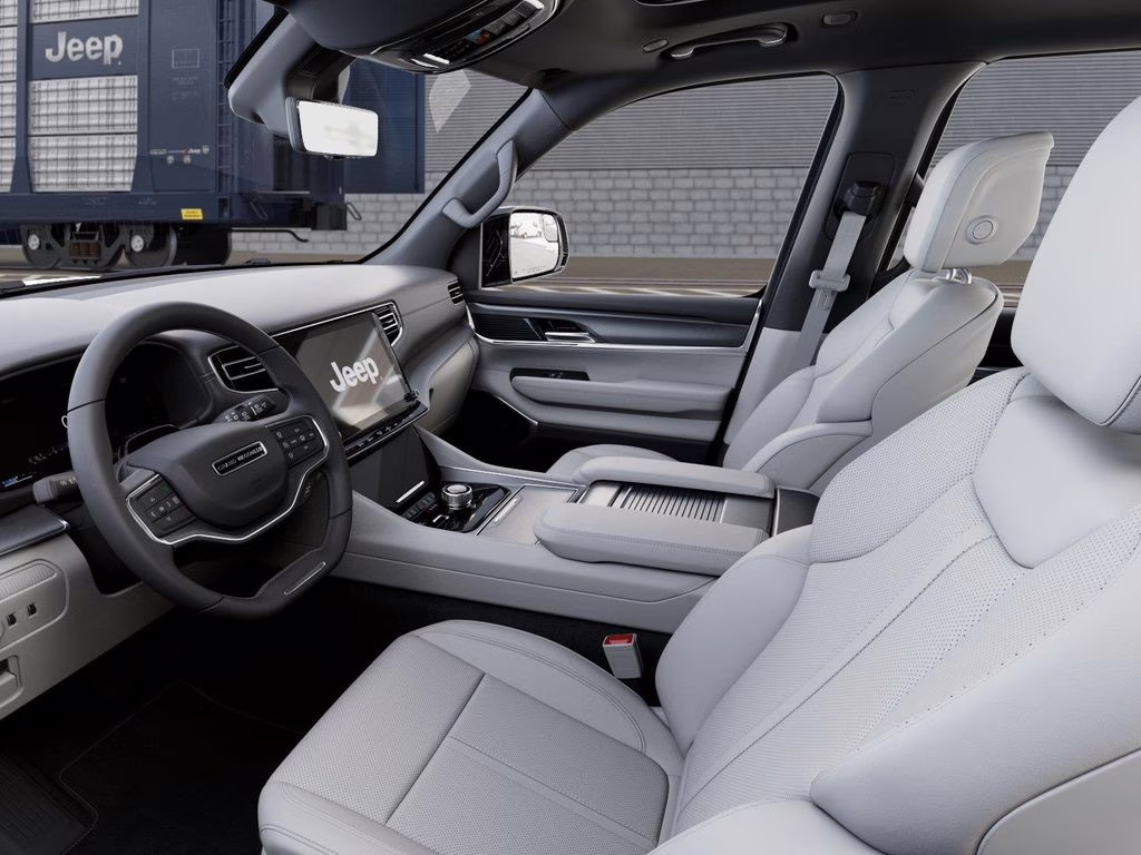 2026 High Gloss Black Jeep Grand Wagoneer L Limited Altitude 4X4 SUV