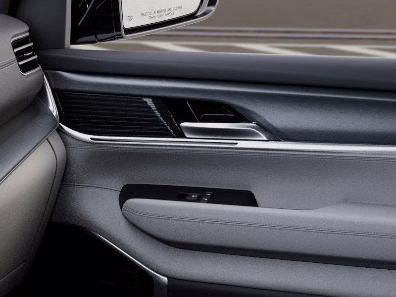 2026 High Gloss Black Jeep Grand Wagoneer L Limited Altitude 4X4 SUV