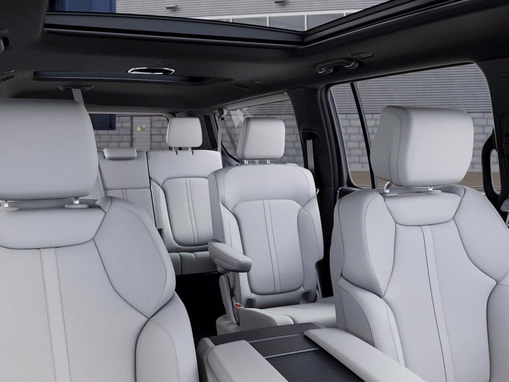 2026 High Gloss Black Jeep Grand Wagoneer L Limited Altitude 4X4 SUV