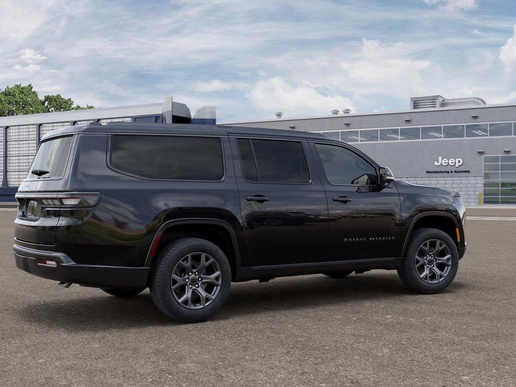 2026 High Gloss Black Jeep Grand Wagoneer L Limited Altitude 4X4 SUV