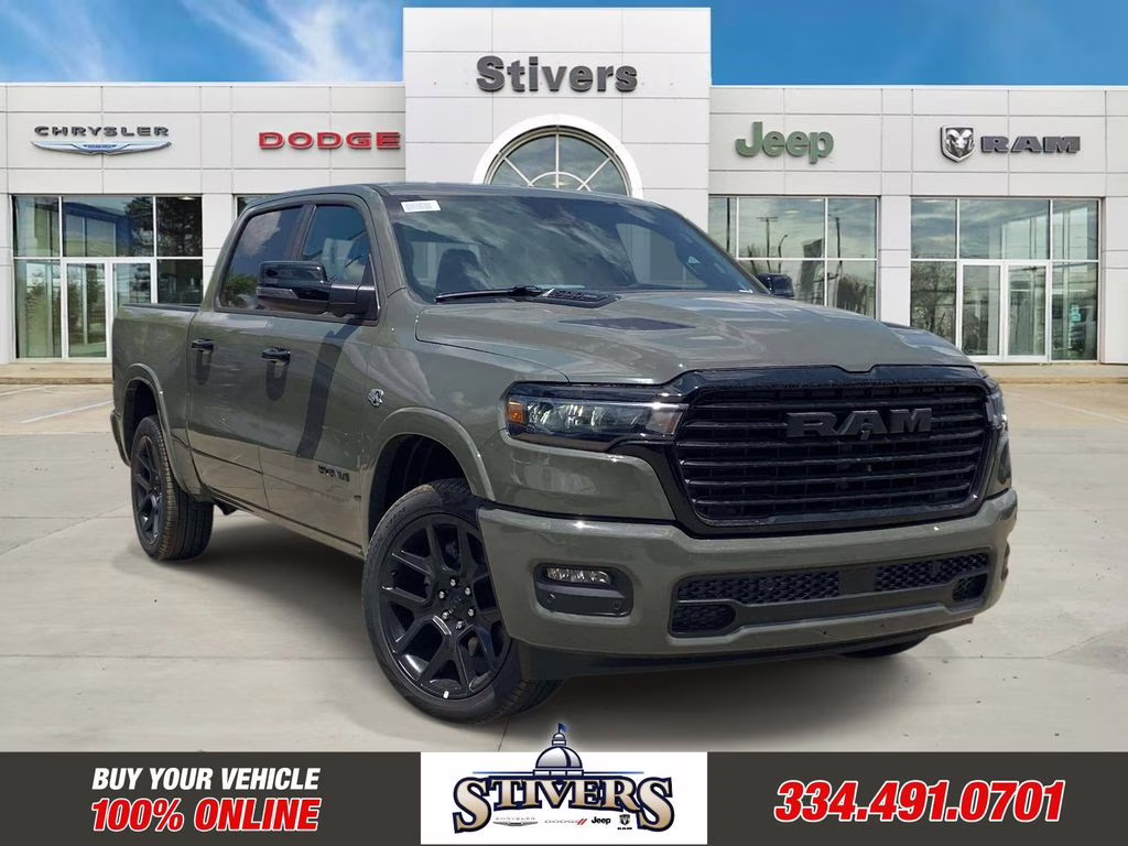 2026 Canyon Lake Ram 1500 Laramie 4X4 Truck