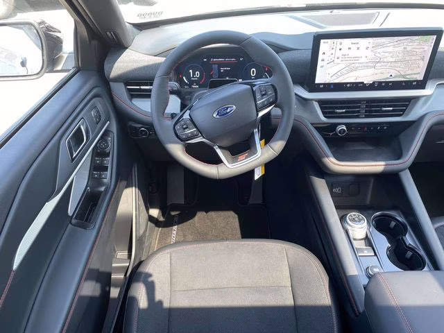 2026 White Metallic Ford Explorer ST 4X4 SUV