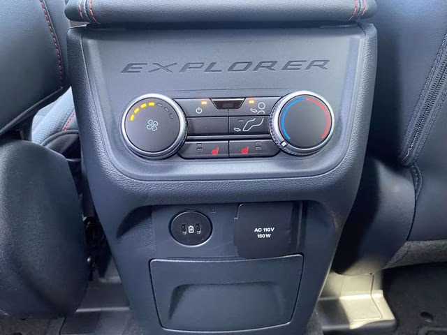 2026 White Metallic Ford Explorer ST 4X4 SUV