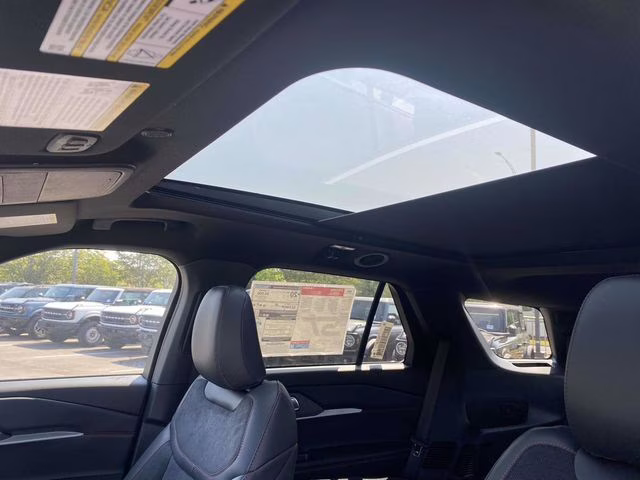 2026 White Metallic Ford Explorer ST 4X4 SUV