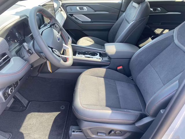 2026 White Metallic Ford Explorer ST 4X4 SUV