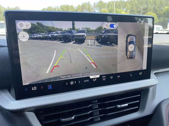 2026 White Metallic Ford Explorer ST 4X4 SUV