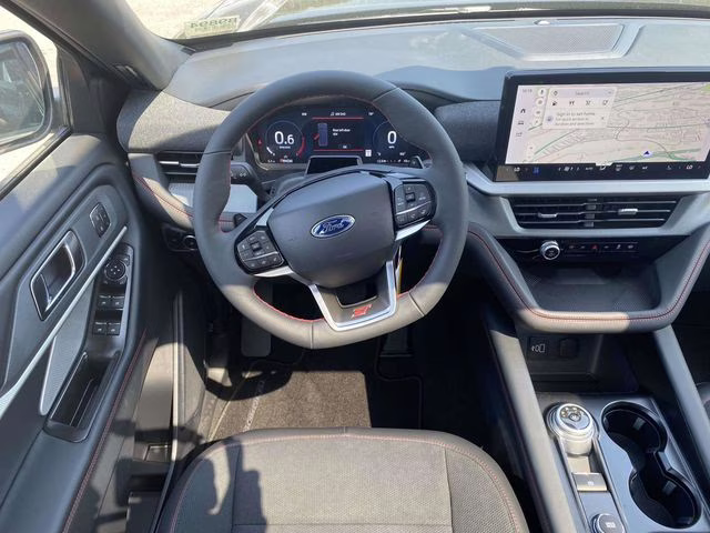 2026 Agate Black Metallic Ford Explorer ST 4X4 SUV