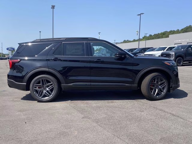 2026 Agate Black Metallic Ford Explorer ST 4X4 SUV