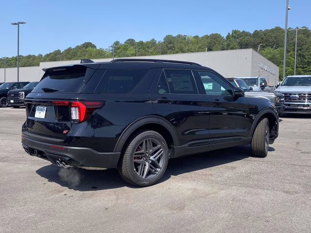 2026 Agate Black Metallic Ford Explorer ST 4X4 SUV