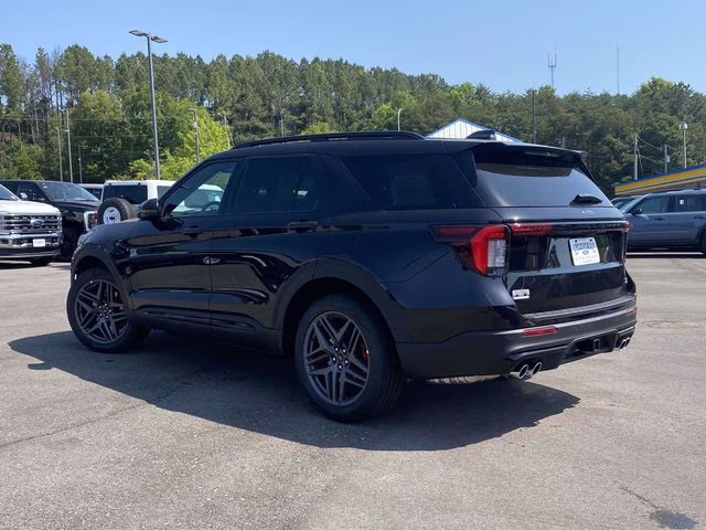 2026 Agate Black Metallic Ford Explorer ST 4X4 SUV