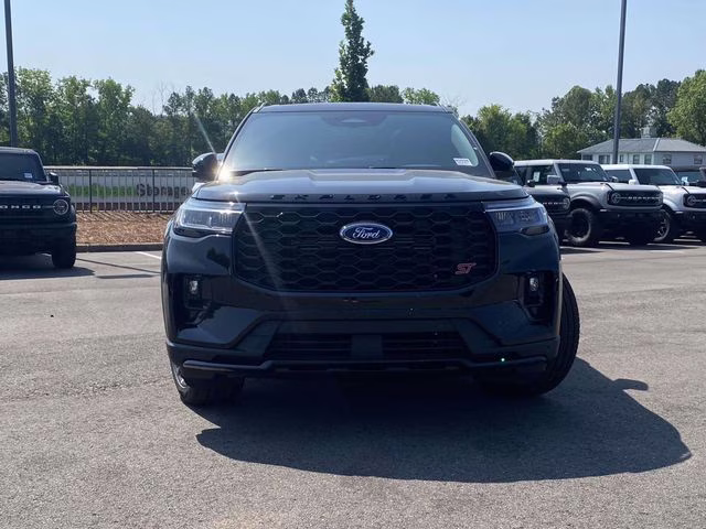 2026 Agate Black Metallic Ford Explorer ST 4X4 SUV